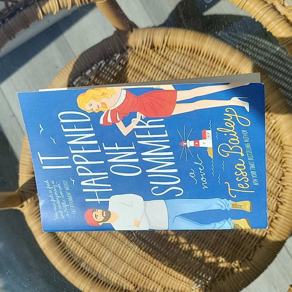 It Happened One Summer by Tessa Baily paperback Book